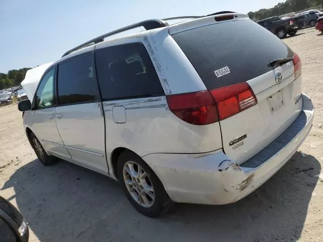 2005 Toyota Sienna XLE