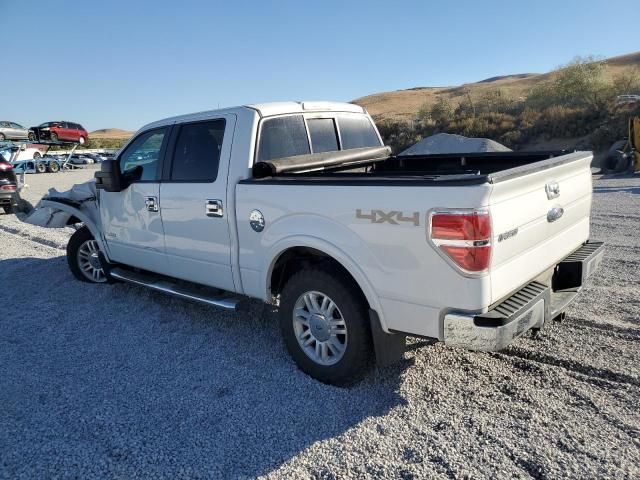 2014 Ford F150 Supercrew