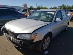 Hyundai Sonata Vehiculos salvage en venta: 2008 Hyundai Sonata GLS