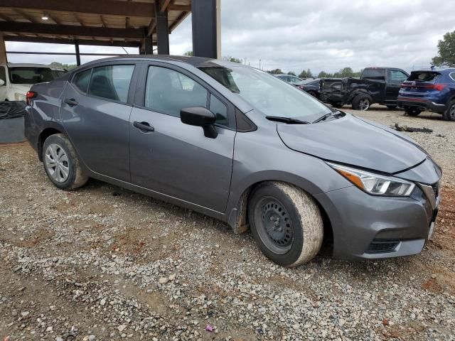 2020 Nissan Versa S