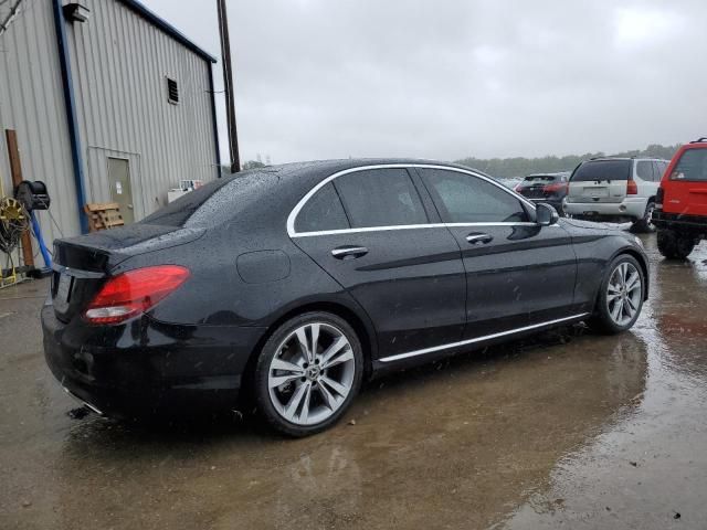 2018 Mercedes-Benz C300