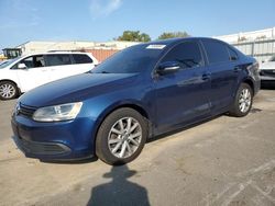 Salvage cars for sale at New Britain, CT auction: 2012 Volkswagen Jetta SE