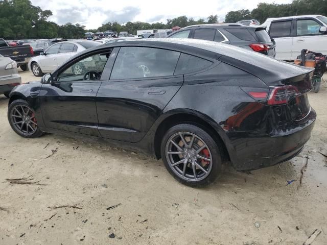 2020 Tesla Model 3