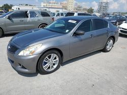 Infiniti Vehiculos salvage en venta: 2013 Infiniti G37