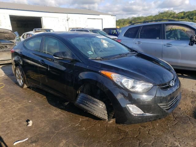 2012 Hyundai Elantra GLS