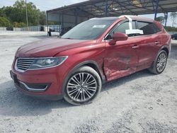 Lincoln salvage cars for sale: 2016 Lincoln MKX Reserve