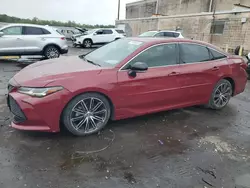 Salvage cars for sale at Fredericksburg, VA auction: 2019 Toyota Avalon XLE