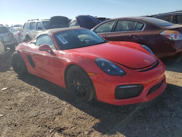 2016 Porsche Boxster Spyder