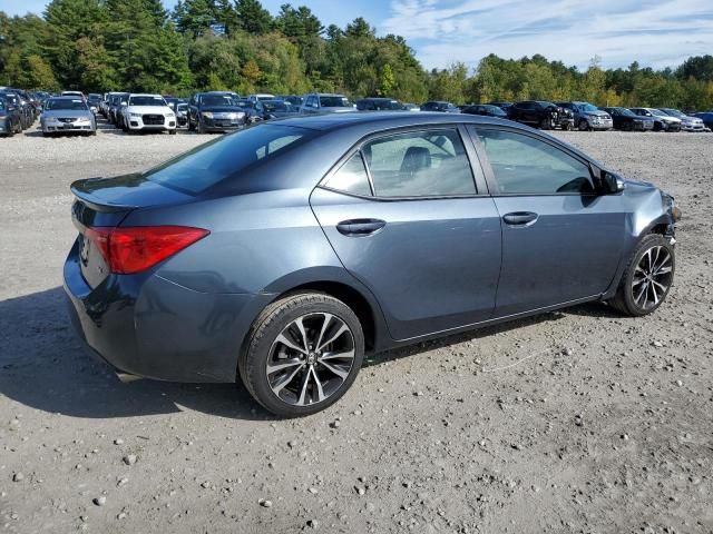 2017 Toyota Corolla L