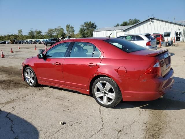 2010 Ford Fusion Sport