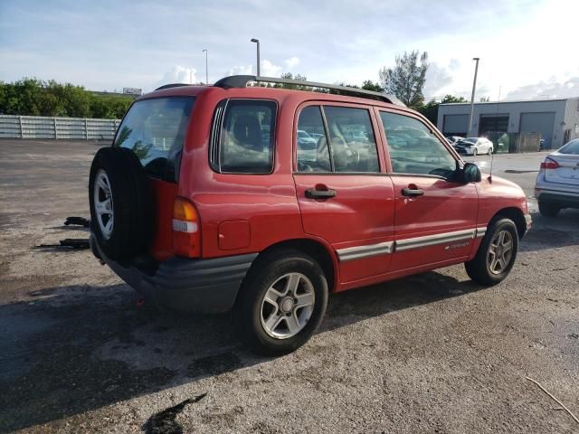 2003 Chevrolet Tracker