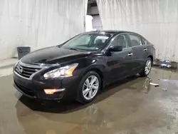 Flood-damaged cars for sale at auction: 2014 Nissan Altima 2.5