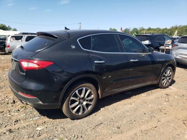 2017 Maserati Levante