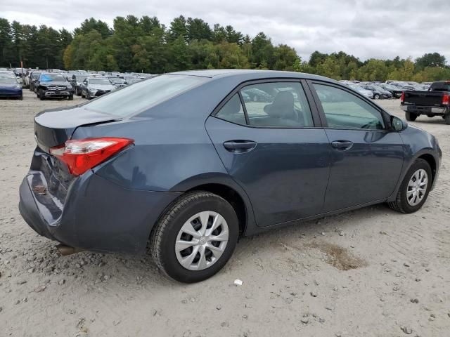 2016 Toyota Corolla L