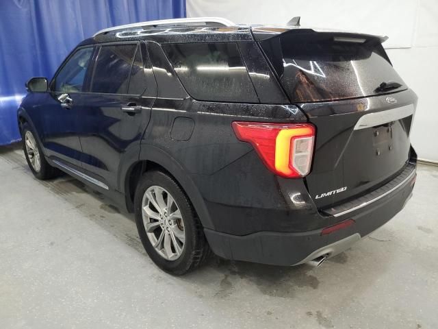 2021 Ford Explorer Limited