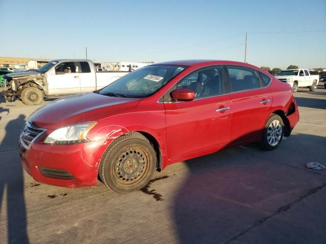 2013 Nissan Sentra S