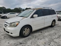 Salvage cars for sale at Loganville, GA auction: 2007 Honda Odyssey EXL