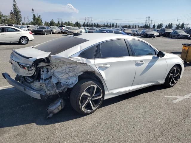 2022 Honda Accord Sport SE