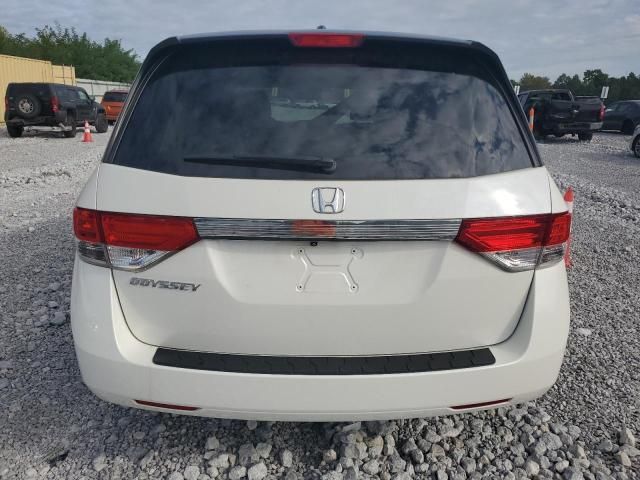 2015 Honda Odyssey EXL