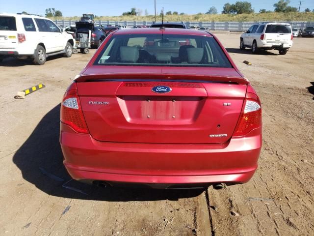 2012 Ford Fusion SE