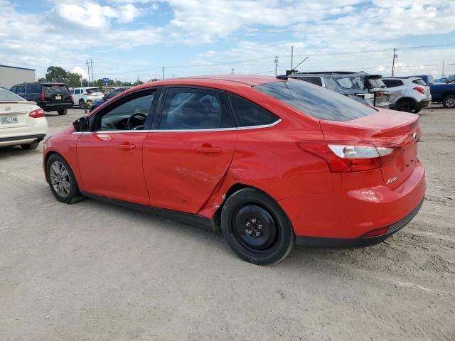 2012 Ford Focus SEL