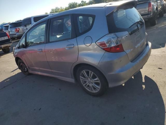 2010 Honda FIT Sport