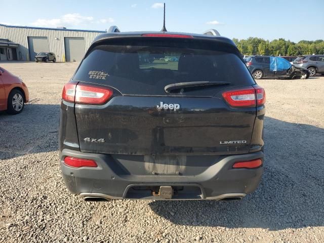 2016 Jeep Cherokee Limited