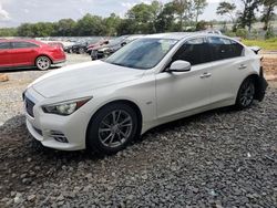 2017 Infiniti Q50 Premium en venta en Byron, GA