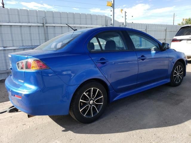 2015 Mitsubishi Lancer SE