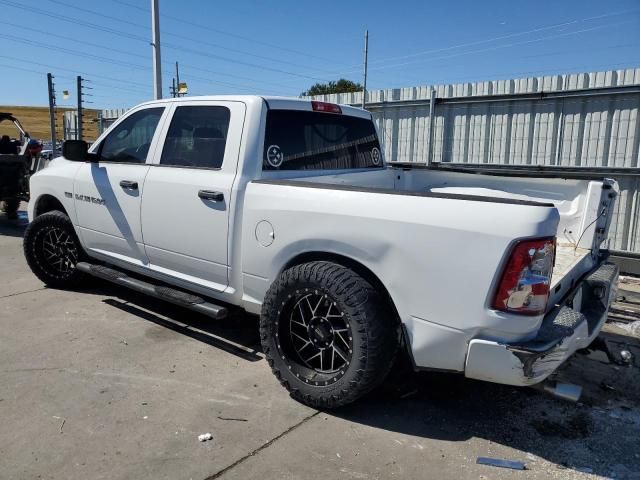 2012 Dodge RAM 1500 ST