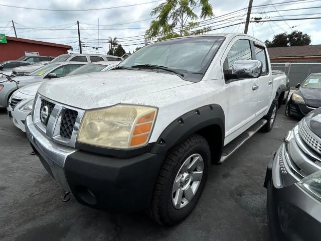 2004 Nissan Titan XE