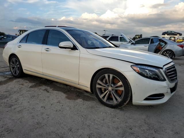 2015 Mercedes-Benz S 550 4matic