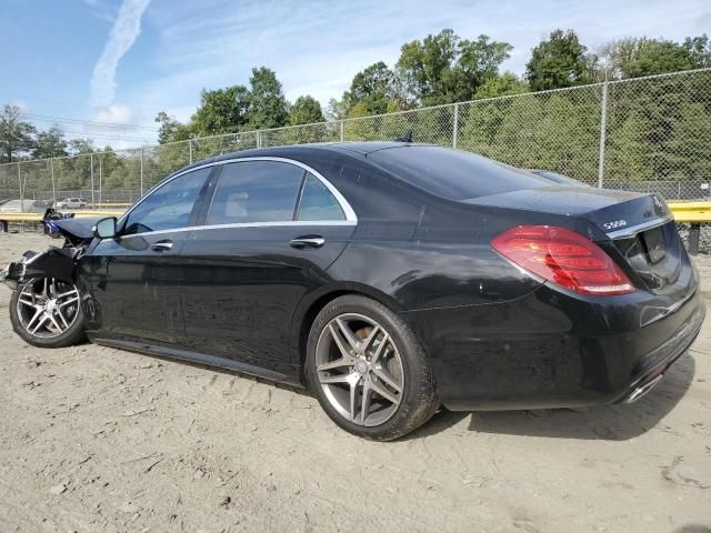 2017 Mercedes-Benz S 550 4matic