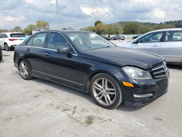 2014 Mercedes-Benz C 250