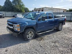 Salvage cars for sale at Albany, NY auction: 2016 Chevrolet Silverado K1500 LT