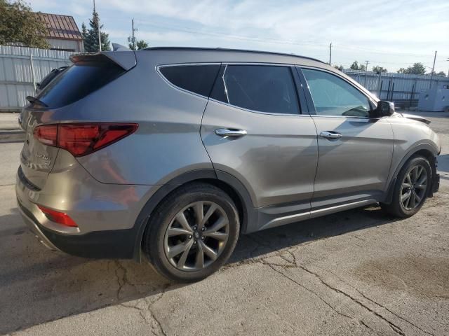 2018 Hyundai Santa FE Sport