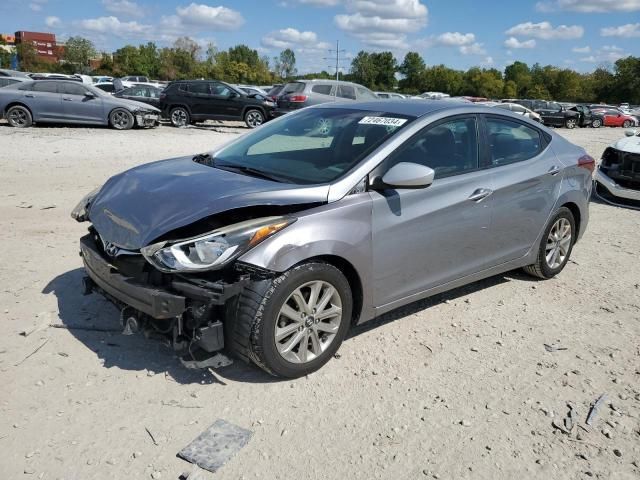 2015 Hyundai Elantra SE