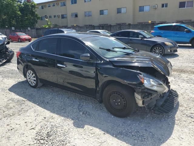 2018 Nissan Sentra S