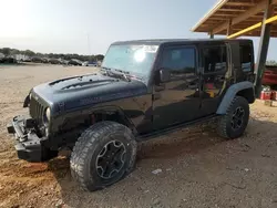 Jeep Vehiculos salvage en venta: 2015 Jeep Wrangler Unlimited Rubicon