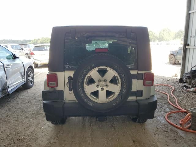 2007 Jeep Wrangler Sahara