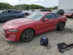 Salvage cars for sale at Windsor, NJ auction: 2020 Ford Mustang GT