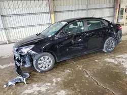 Salvage cars for sale at Greenwell Springs, LA auction: 2022 KIA Rio LX