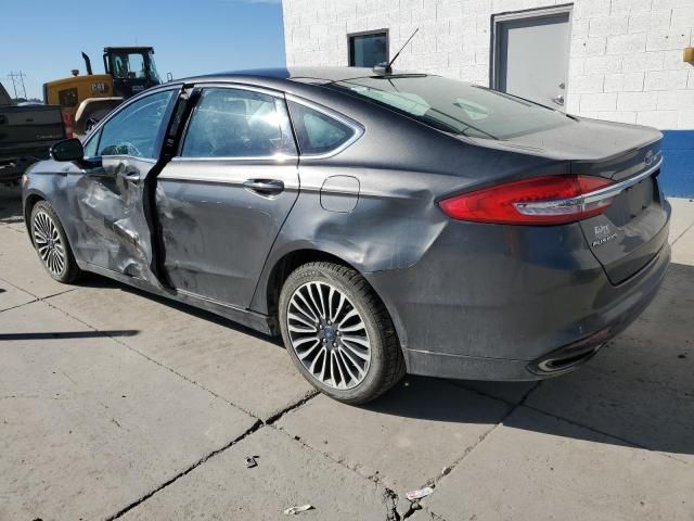 2017 Ford Fusion SE