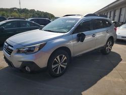 Salvage cars for sale at Louisville, KY auction: 2018 Subaru Outback 2.5I Limited