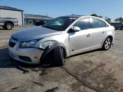 Chevrolet salvage cars for sale: 2014 Chevrolet Cruze LT