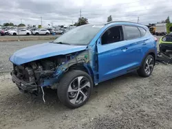 Salvage cars for sale at Eugene, OR auction: 2018 Hyundai Tucson Value