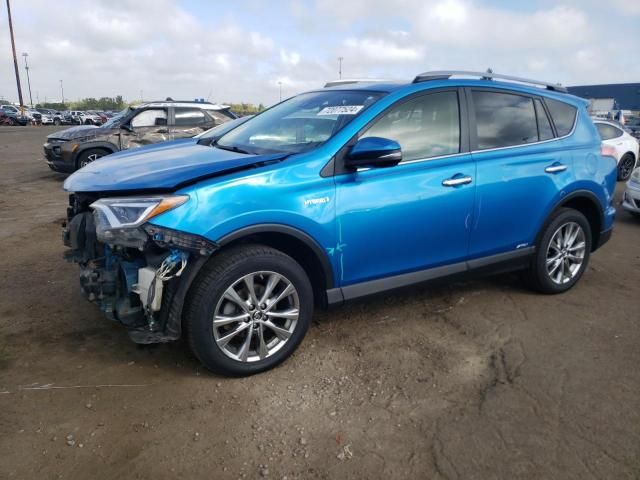 2017 Toyota Rav4 HV Limited