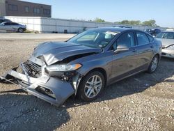 2014 Ford Fusion SE en venta en Kansas City, KS