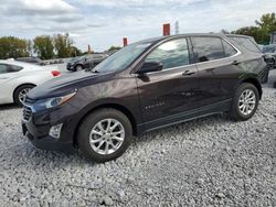 Chevrolet salvage cars for sale: 2020 Chevrolet Equinox LT