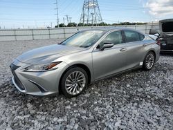 Salvage cars for sale at New Orleans, LA auction: 2021 Lexus ES 350 Base